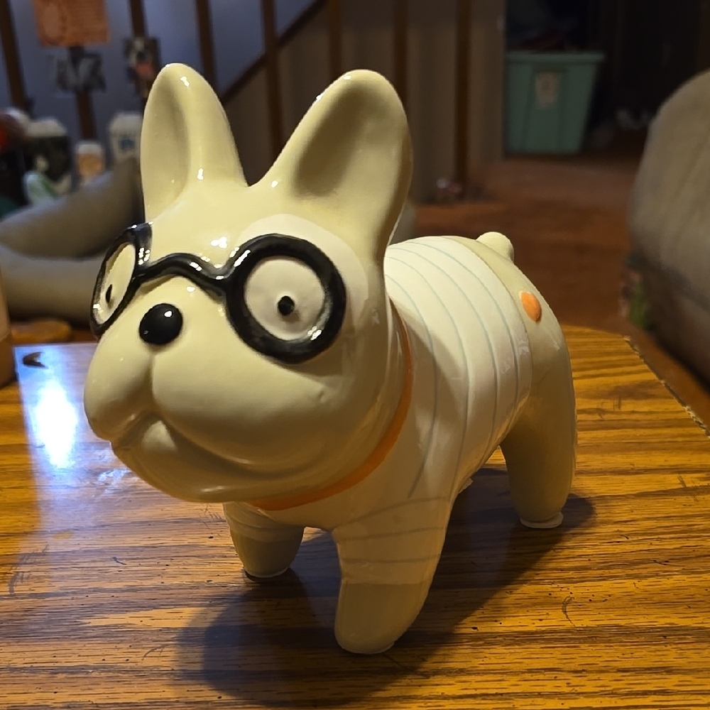Lauren Conrad French Bulldog Figurine